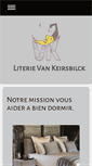 Mobile Screenshot of literievk.be